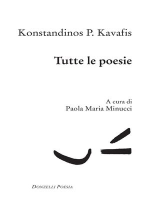 cover image of Tutte le poesie